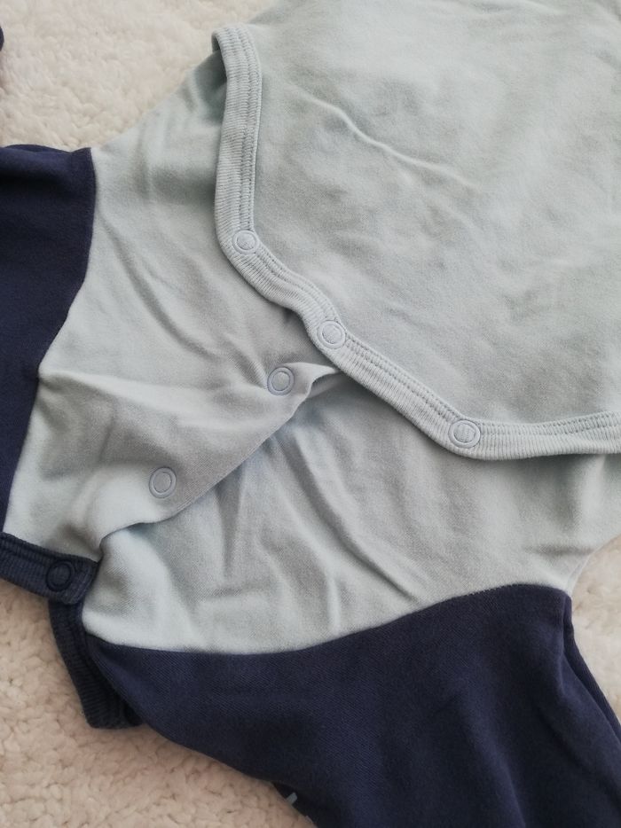 Pyjama garçon bleu 3 mois Disney cars - photo numéro 4