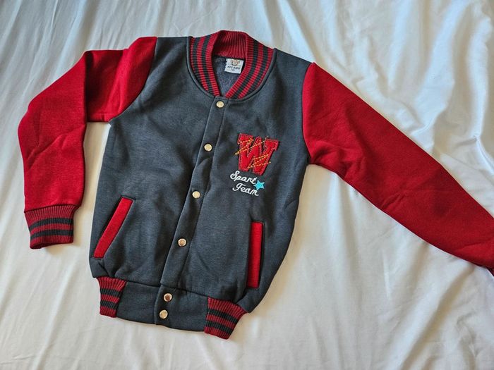 Veste style bomber - photo numéro 2