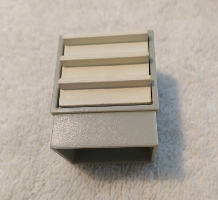 lot Playmobil thème hôpital ustensile scanner lit table tête enrubannée blessé - photo numéro 4