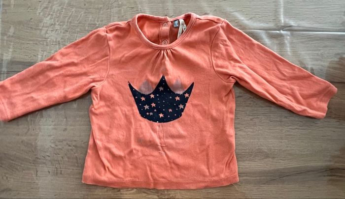 T-shirt à manches longues 12 mois
