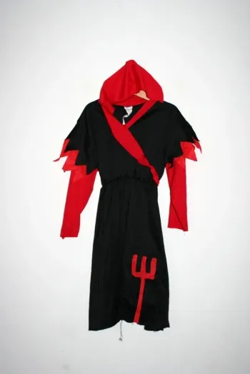 Déguisement robe à capuche mixte, taille 5/7 ans