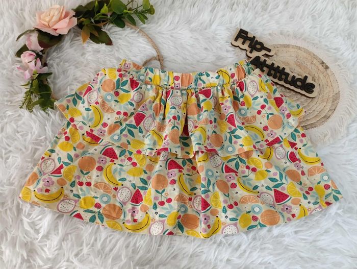 Jupe Sergent Major 5 Ans