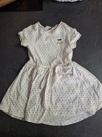 Robe ete sans manche