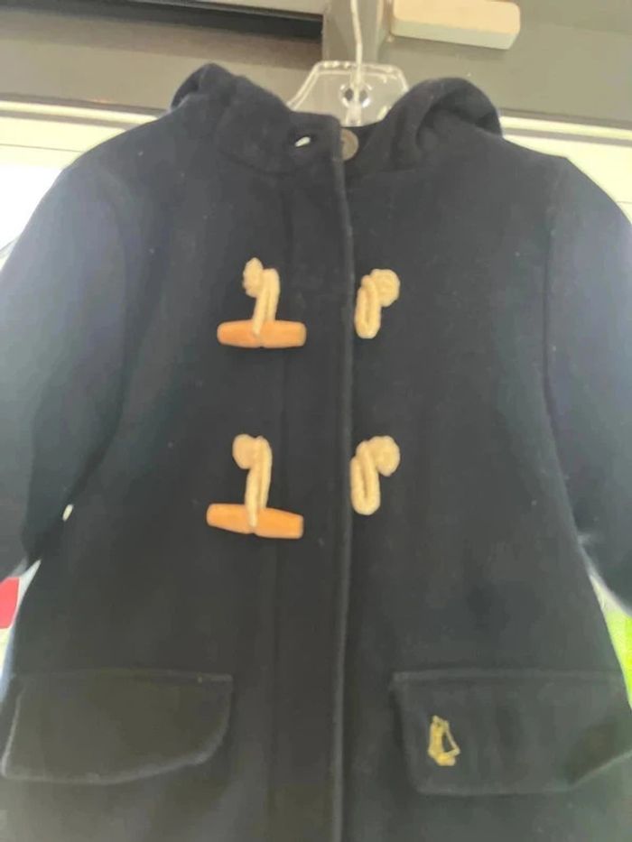 Caban duffle-coat manteau petit bateau - photo numéro 2