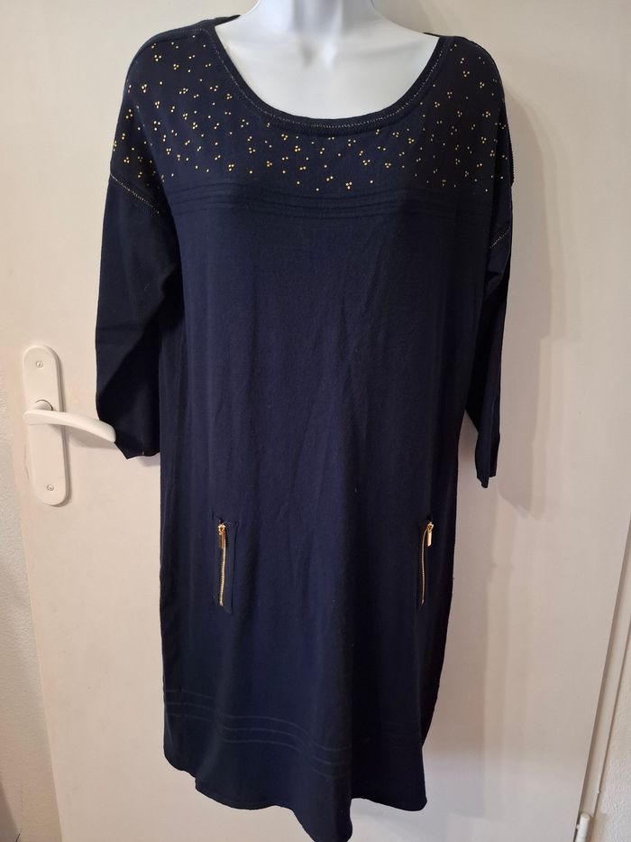 Robe Christine Laure taille 1 (36/38) mesure dans l'annonce - photo numéro 2