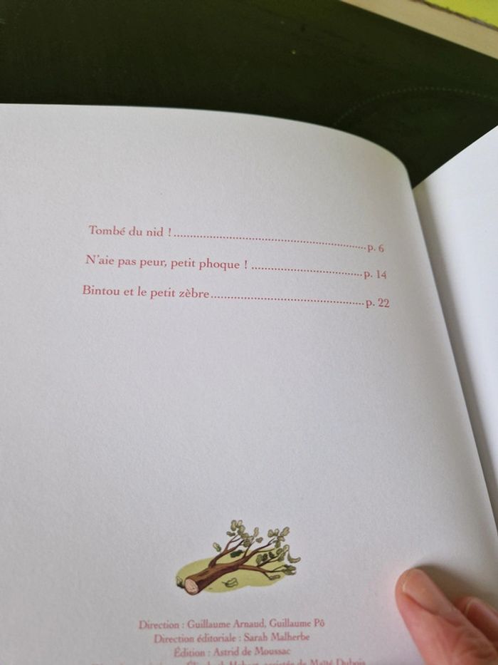 Livre histoires d animaux en danger à lire avec ma petite fille neuf - photo numéro 4