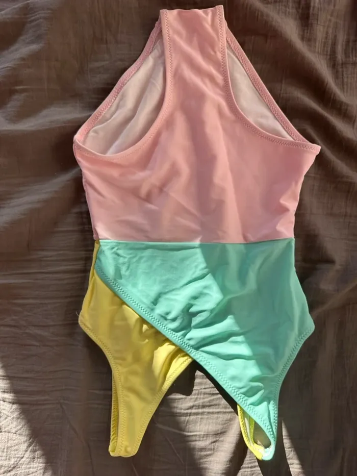 Jacadi magnifique robe en velours ras 18m - photo numéro 5