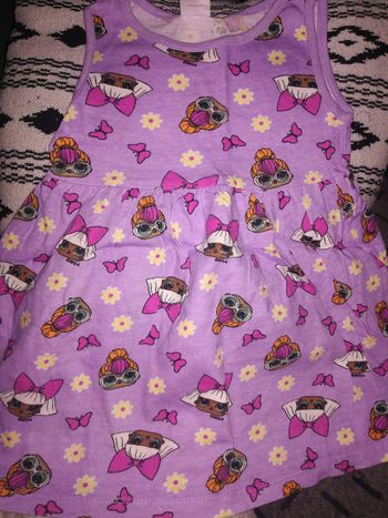 Robe taille 92cm poupée lol action