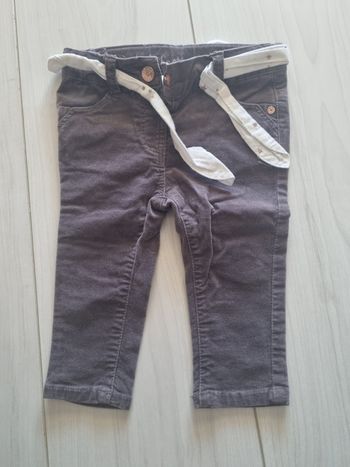 Pantalon 6 mois