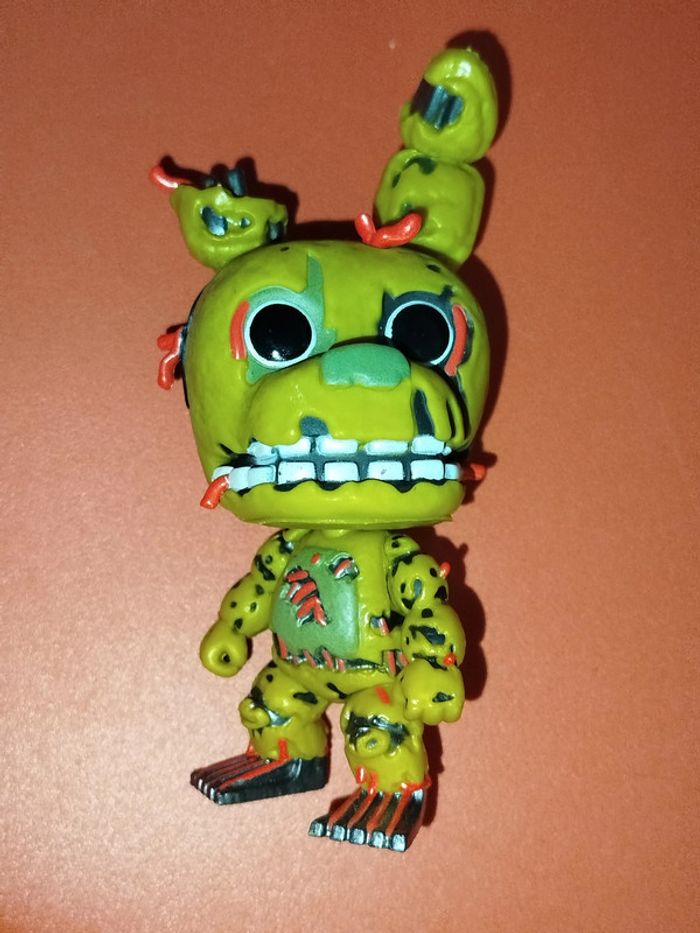 Less Box Springtrap 110 - Five Nights at Freddy's - Funko Pop! Games - photo numéro 2