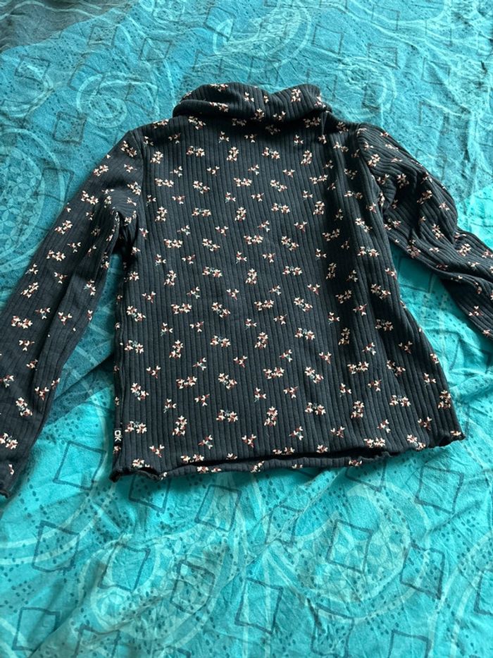 Teeshirt manche longue col roulé - photo numéro 3