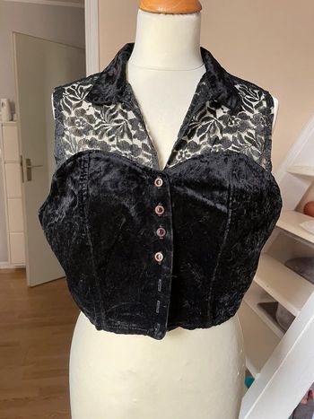 Haut court taille S-M