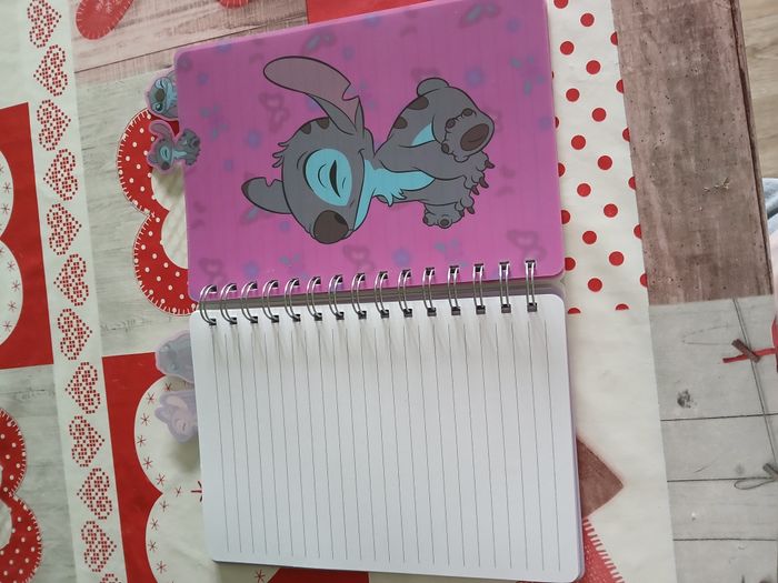 Cahier notebook A5 Stitch et Angel neuf Neuf sans étiquette·Stitch - photo numéro 4