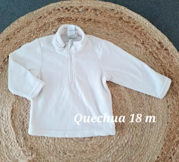 Polaire Quechua 18 mois