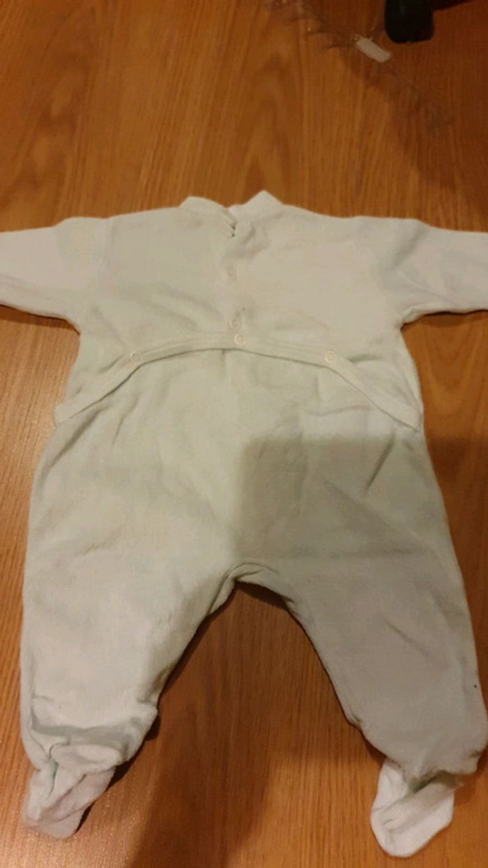 pyjama 3 mois avec chiffres - photo numéro 2