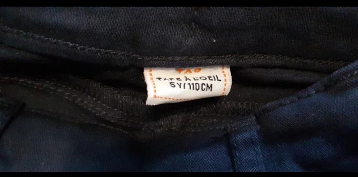 Pantalon fille 5-6 ans / Tape à l'œil - photo numéro 2