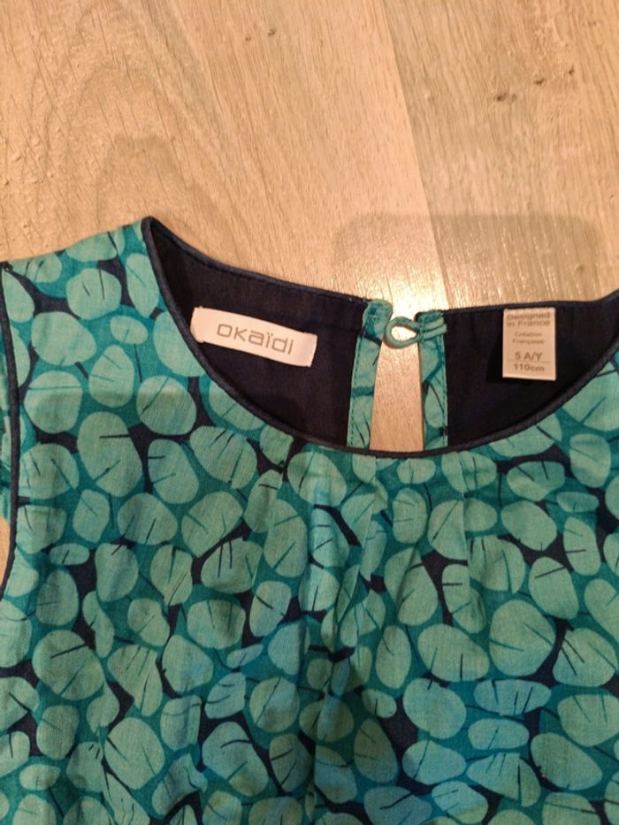 Robe Okaïdi 5 ans - photo numéro 3