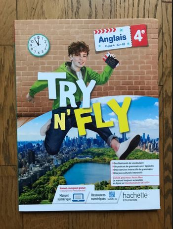 Anglais 4ème - Try n’fly - Manuel de l’élève