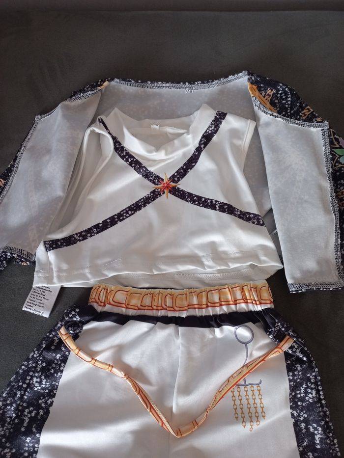 Deguisement ensemble veste short haut kpop demon hunters hunter 4/5 ans - photo numéro 3