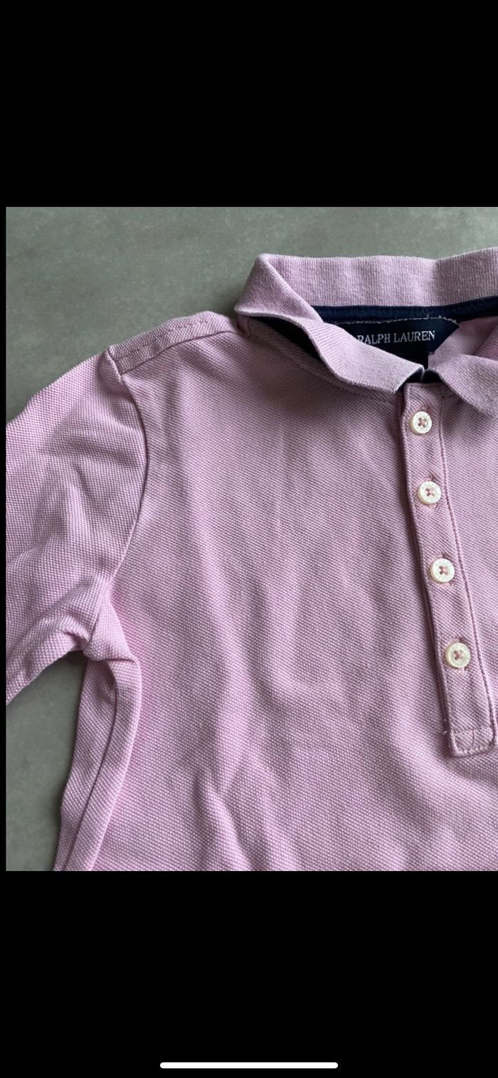 Polo manches longues fille Ralph Lauren 4 ans - photo numéro 5