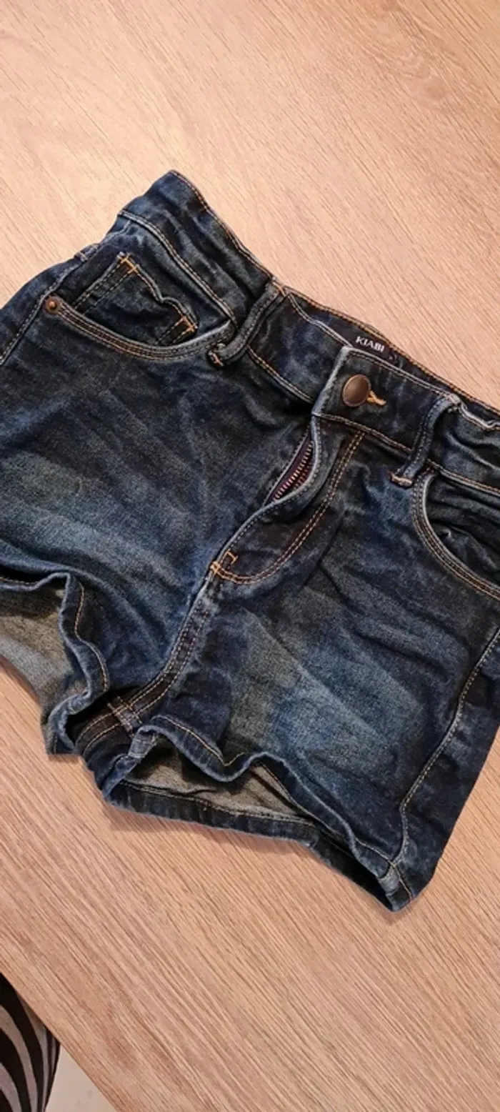 Short en jeans 12