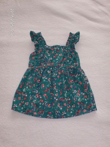 Robe à bretelles en coton, 6 mois, Tape à l'oeil