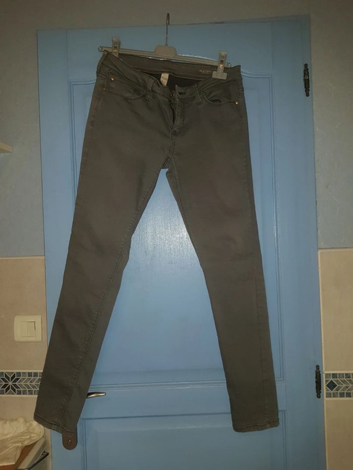 Pantalon femme mango skinny