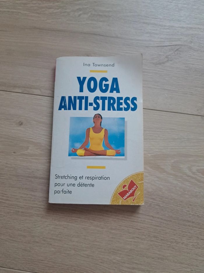 Livre yoga anti-stress