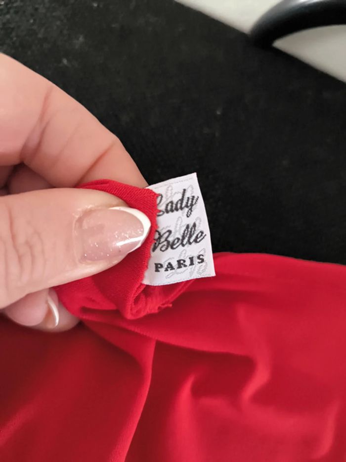 Débardeur rouge taille 5 - photo numéro 6