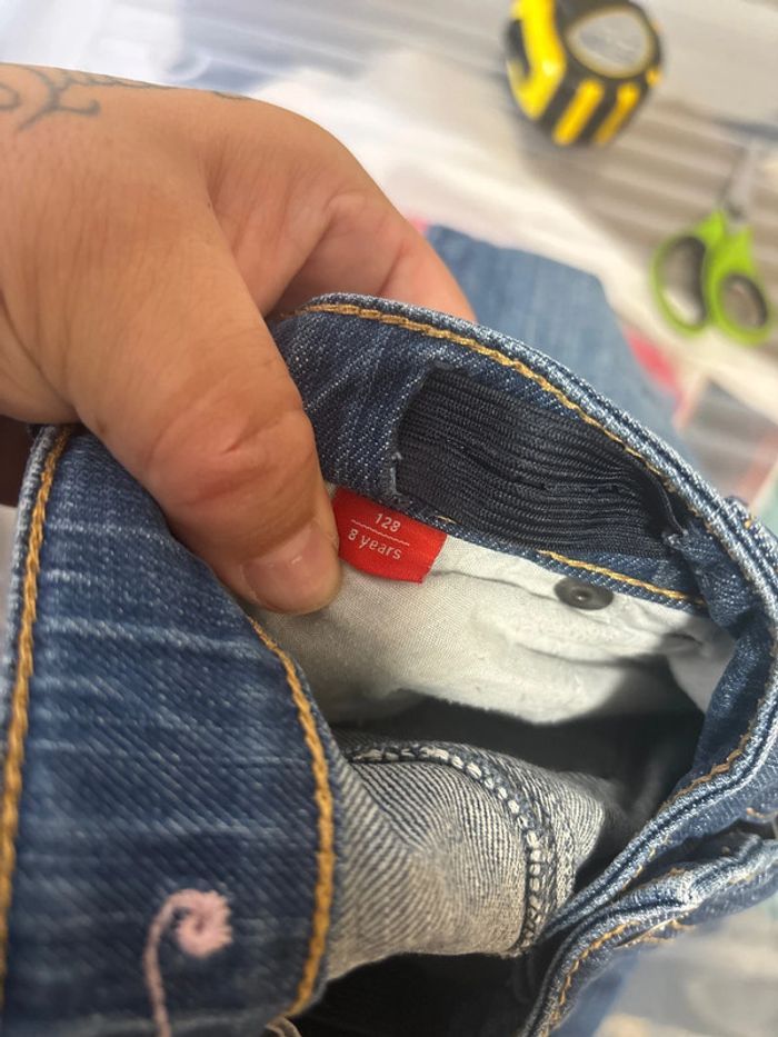 Jeans taille 8ans marque esprit - photo numéro 6