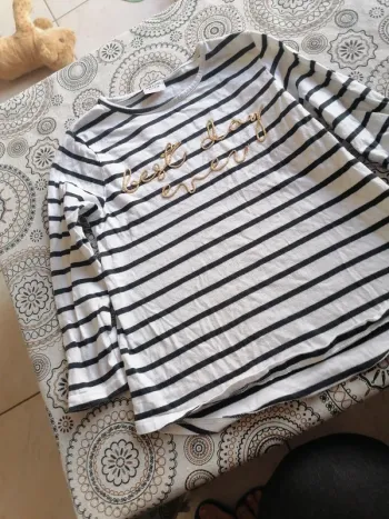 T-shirt manches longues Tape à l'œil 6 ans
