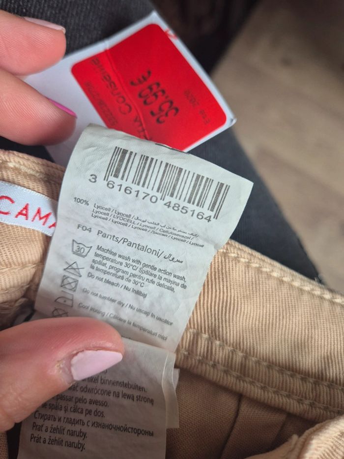 Pantalon beige T42 - photo numéro 8