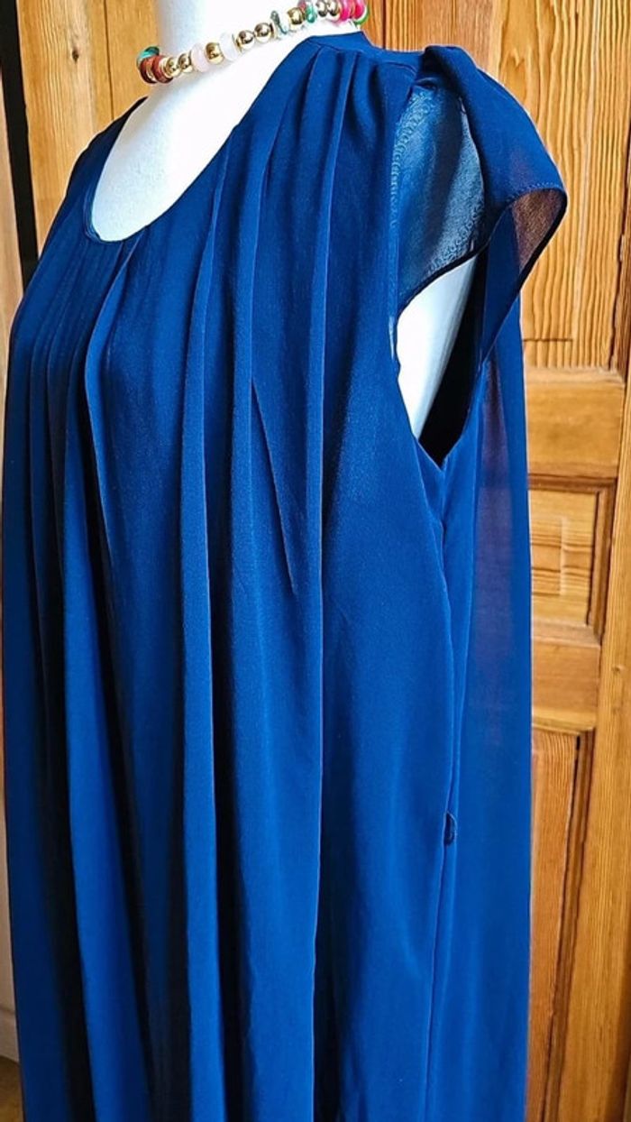 Robe marine été en voile Monoprix - photo numéro 5