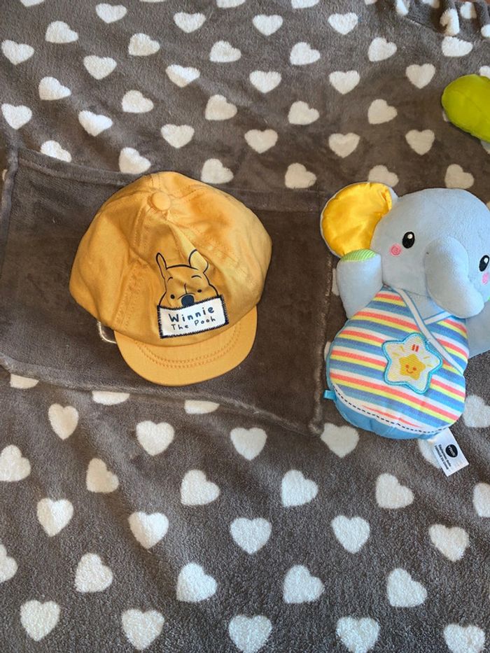 Mignonne casquette bébé garçons Disney