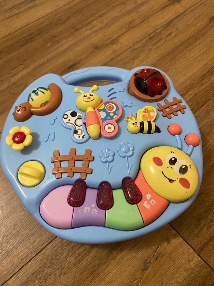 Table d’activité musicale papillon - photo numéro 5