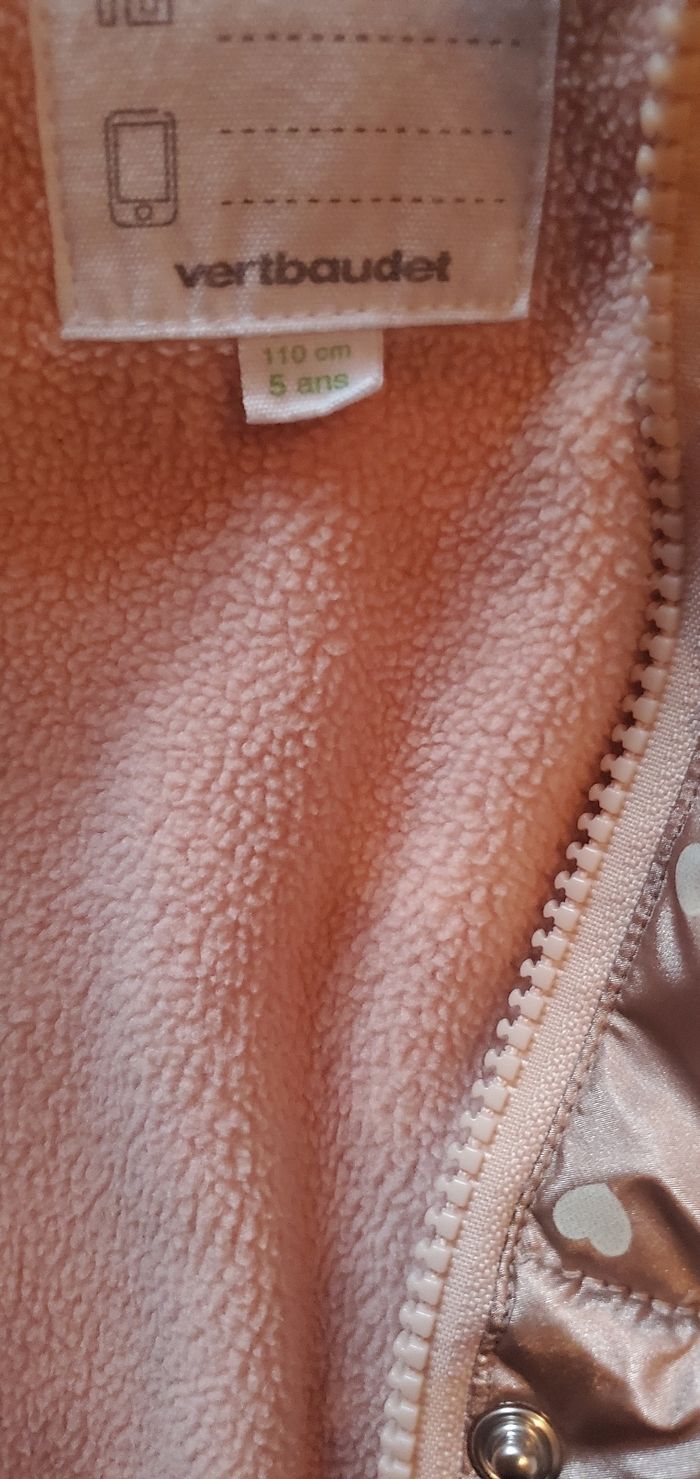 Manteau chaud fille - photo numéro 3