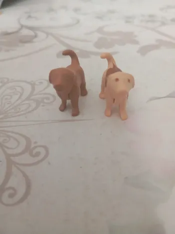Chiens playmobil