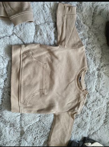 Ensemble nid d’abeille Kiabi 
