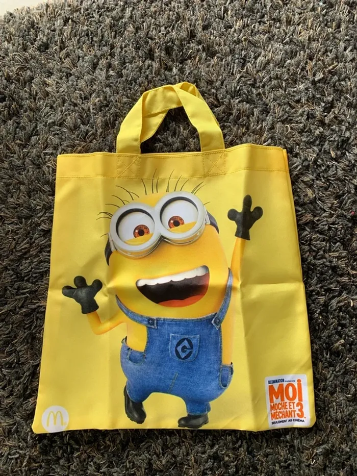 Joli sac en tissu moi moche et méchant 3