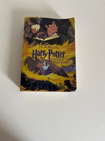 Livre Harry potter et le prince de sang mêlé