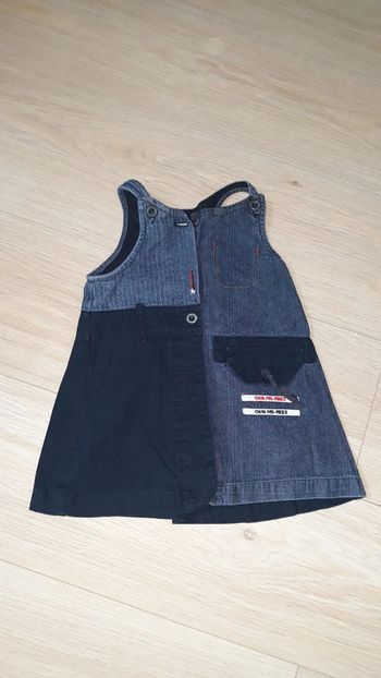 Robe jeans t 12 mois mc