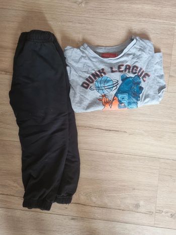 Ensemble 4 ans garçon