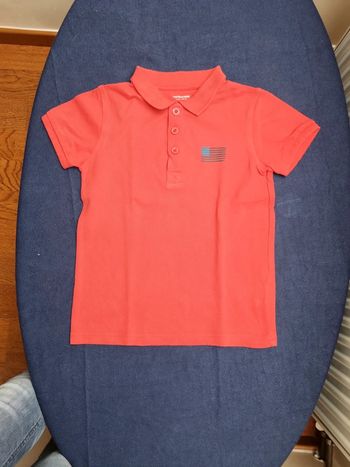 Polo rouge vertbaudet