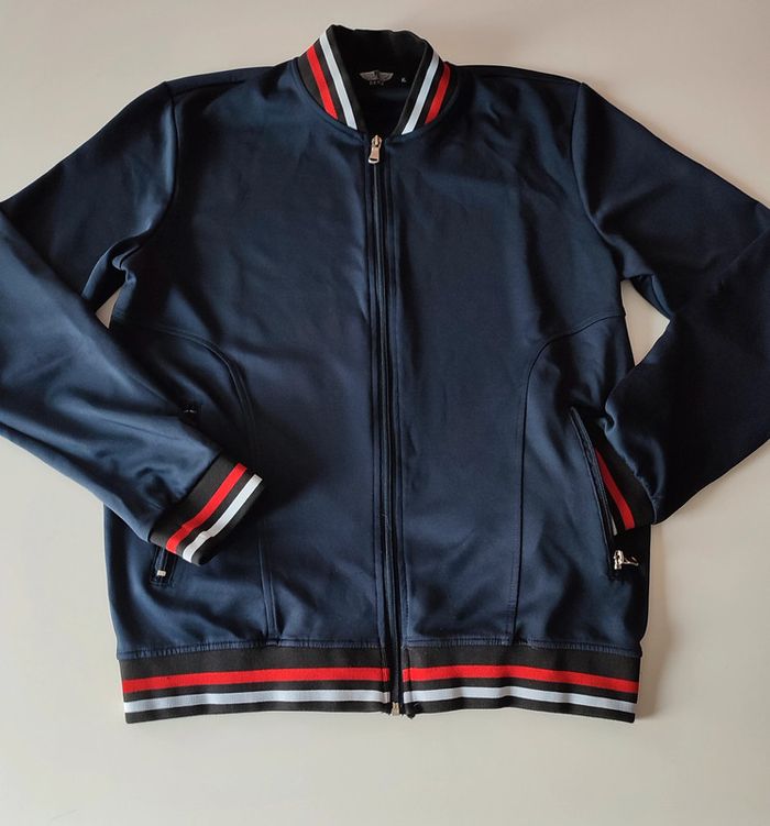 Veste zippée Denim - Taille XL - photo numéro 2