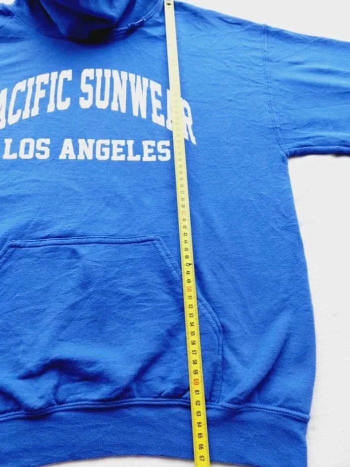 Sweat à capuche mixte Pacific Sunwear Los Angeles taille M - photo numéro 3