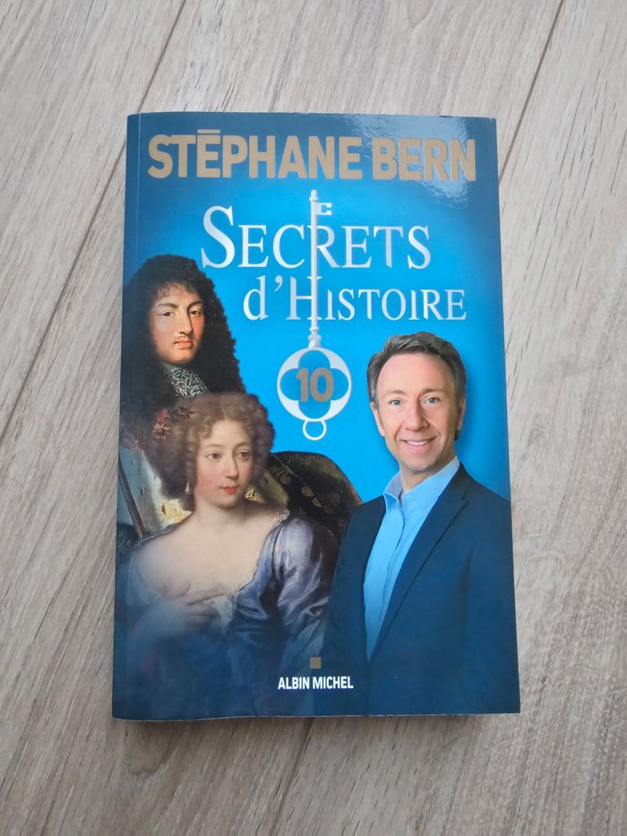 Secrets d’Histoire – Tome 10 – Éditions Albin Michel