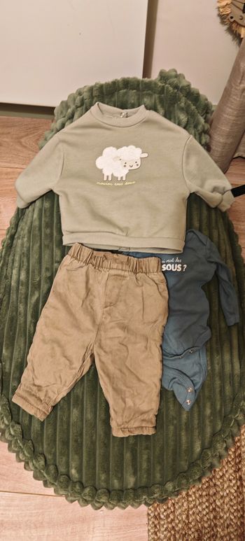 Un ensemble orchestra et body Gémo 