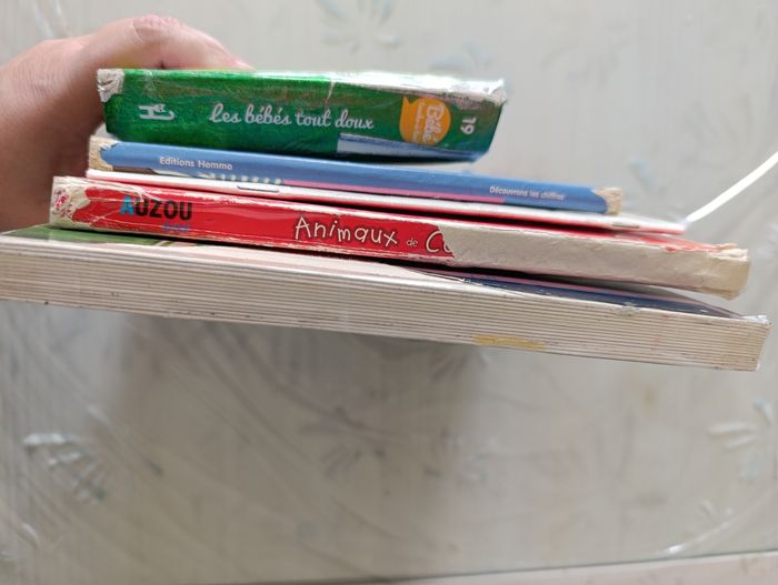 Lot de 5 livres pour petit - photo numéro 3