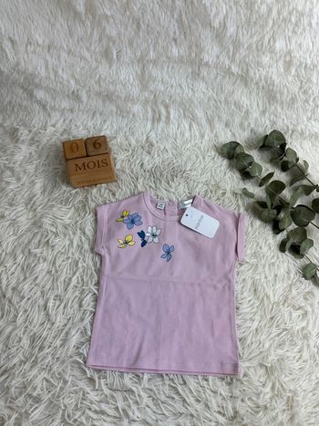 T-shirt Lila Marese taille 6 mois