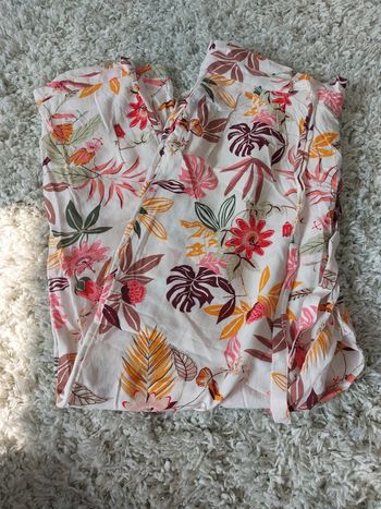 Pantalon léger feuillage Pimkie L/40